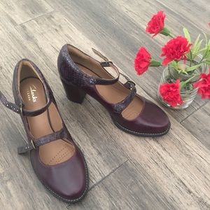 Clarks Artisan Mary Janes